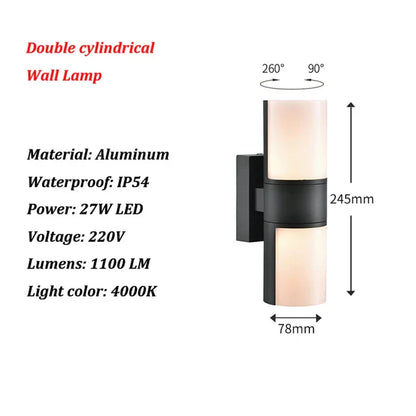 AquaSeal - Waterproof Led wall light