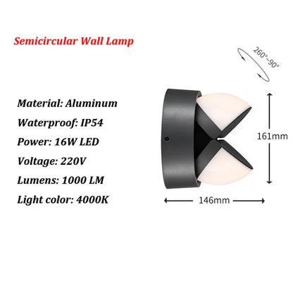 AquaSeal - Waterproof Led wall light