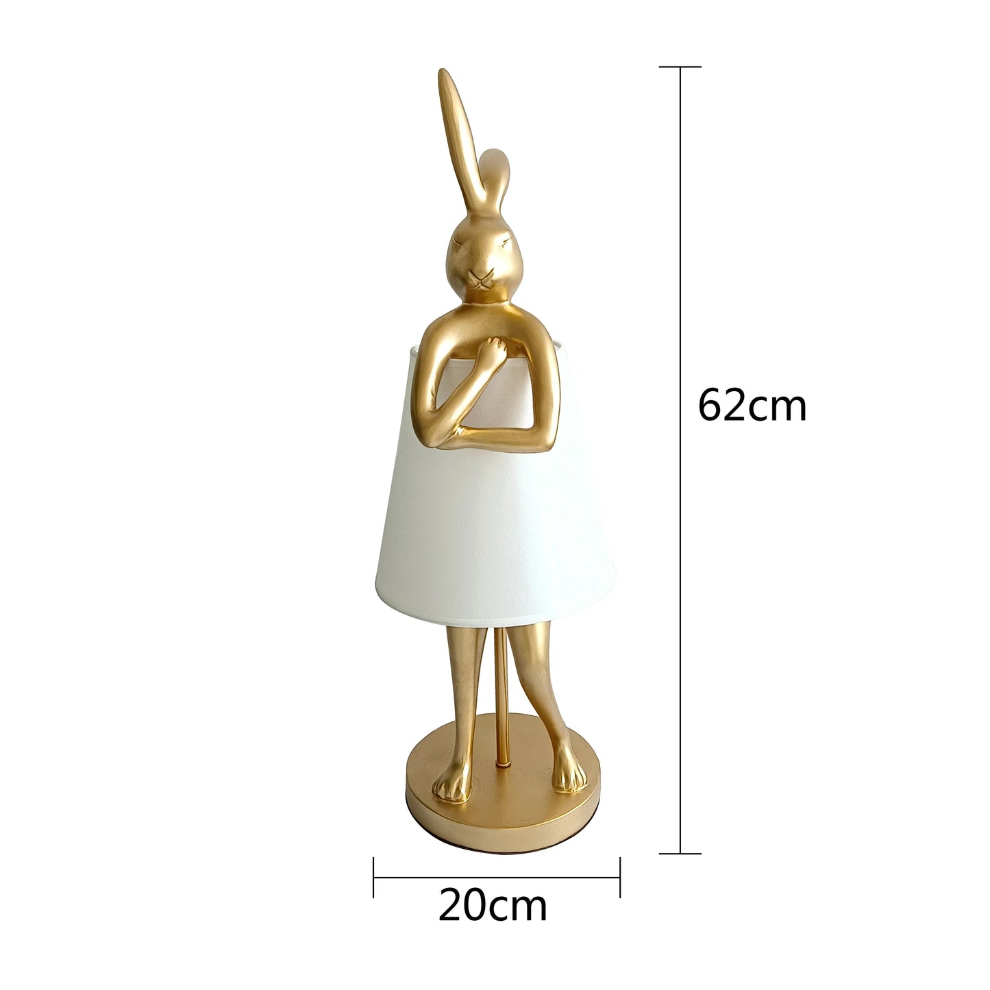 BunnyGlow - Rabbit lamps made of resin