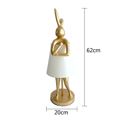BunnyGlow - Rabbit lamps made of resin