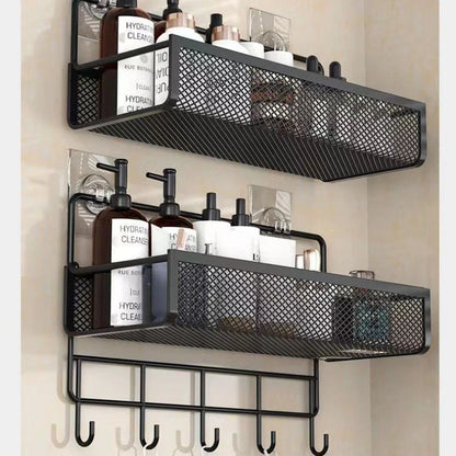 BathRack | Wall-mounted portable storage rack
