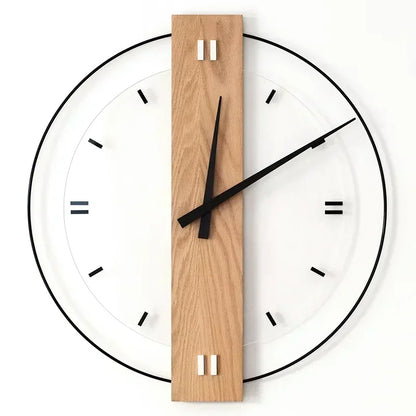 SilentOak | Silent wooden wall clock