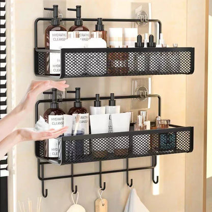 BathRack | Wall-mounted portable storage rack