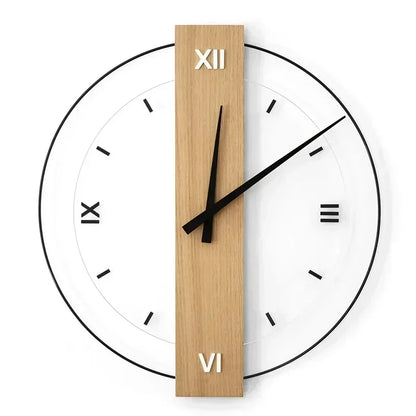 SilentOak | Silent wooden wall clock