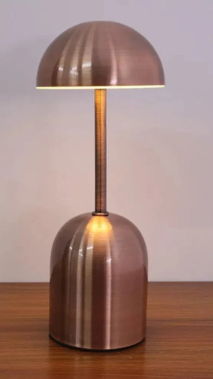 MetalAmbience | Portable dimmable lamp