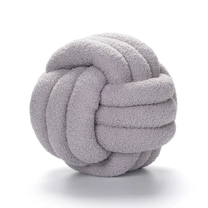 BallKnot | Handmade throw pillow
