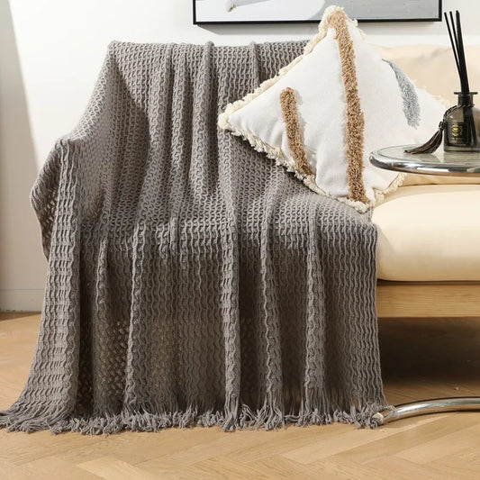 CasualCashmere | Multifunctional decorative cashmere blanket