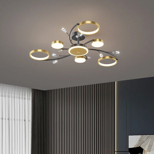CeilingLux | LED ceiling lamp for bedroom and dining room