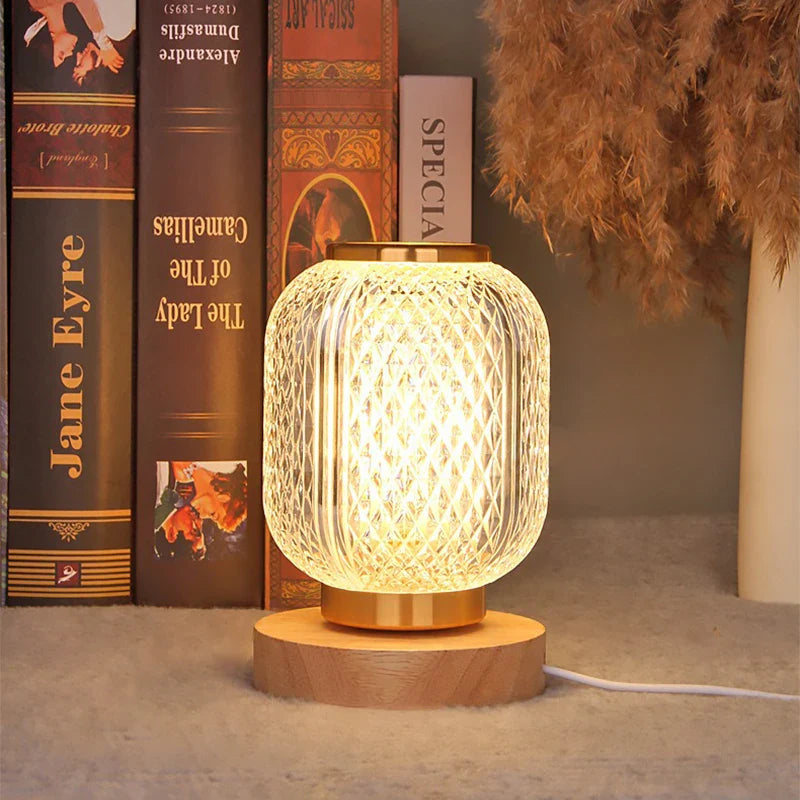 CrystalIllume | Chic Nordic LED lamp