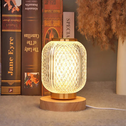 CrystalIllume | Chic Nordic LED lamp