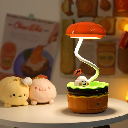 HamburgGlow | Night light & sharpener