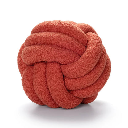 BallKnot | Handmade throw pillow