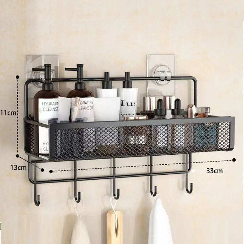 BathRack | Wall-mounted portable storage rack