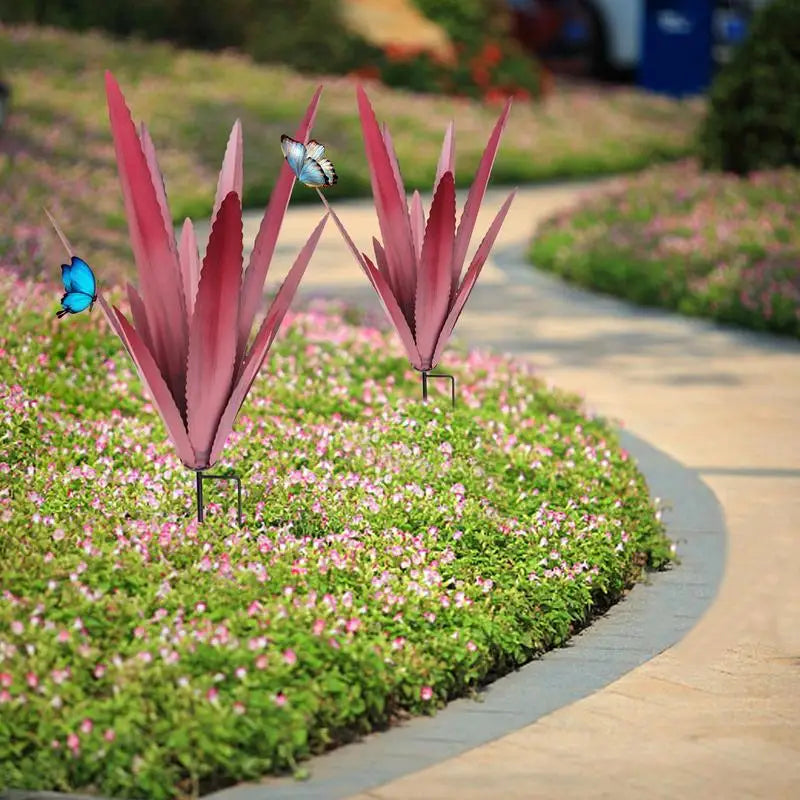 AgaveArt | Metal Agave Plant Sculpture