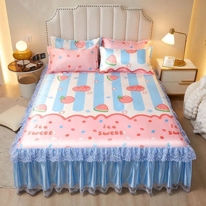 AzureBloom | Luxury bed sheets