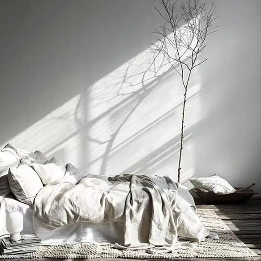 BreathEasy | Breathable sheets made from pure linen
