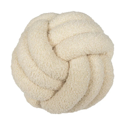 BallKnot | Handmade throw pillow