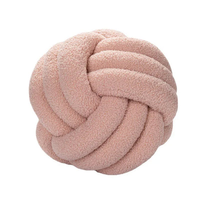 BallKnot | Handmade throw pillow