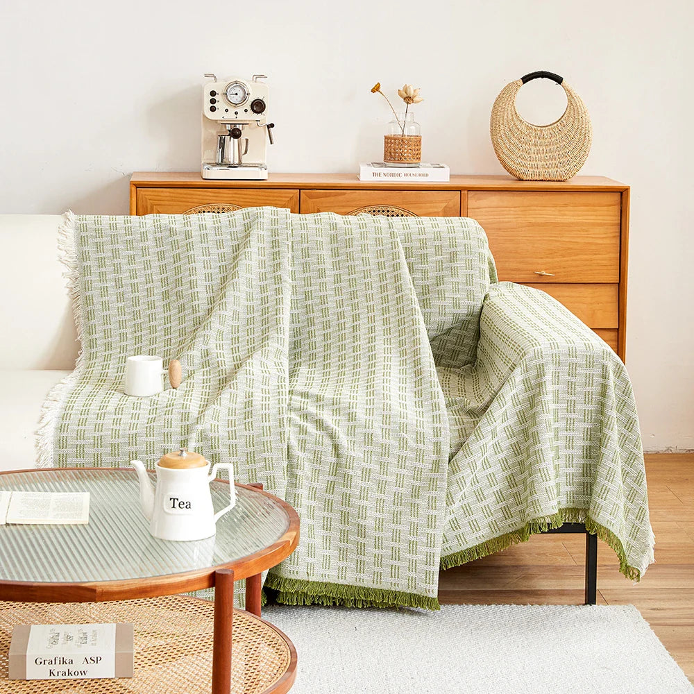 BankBlanket | Extra Large Omkeerbare Bankdeken