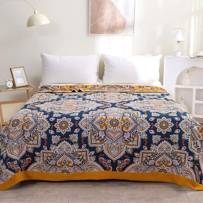 BohemiaCotton | Soft and cooling cotton blanket
