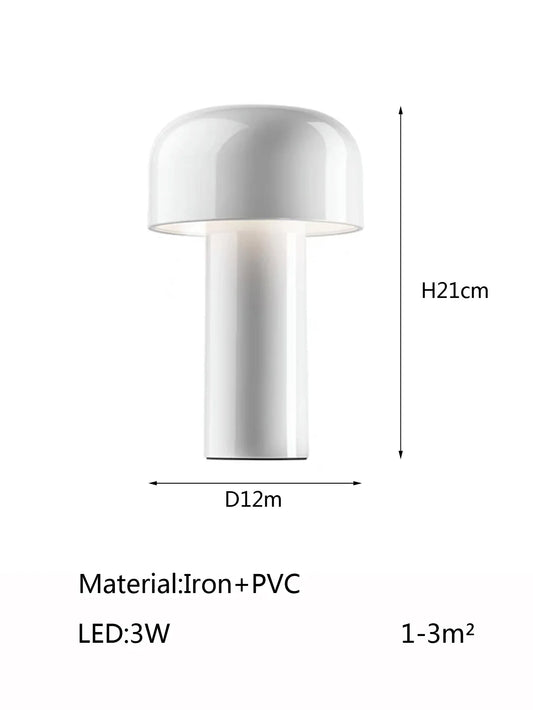 CampVibe | Rechargeable table lamp
