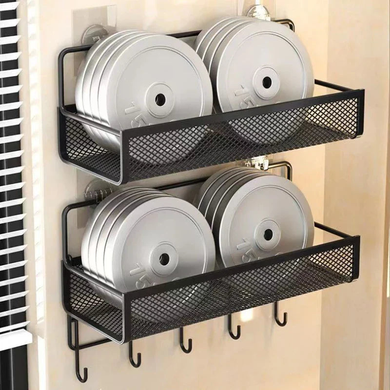 BathRack | Wall-mounted portable storage rack