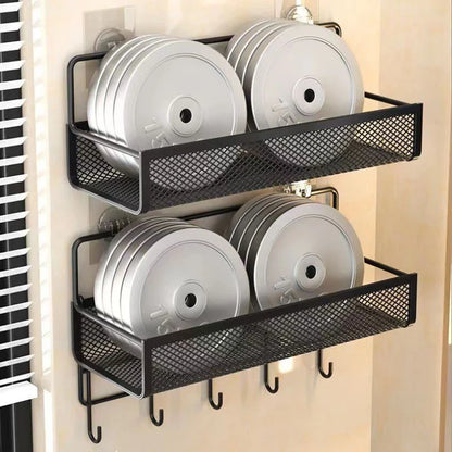 BathRack | Wall-mounted portable storage rack