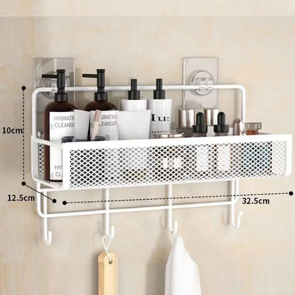 BathRack | Wall-mounted portable storage rack
