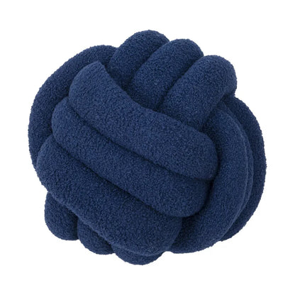 BallKnot | Handmade throw pillow
