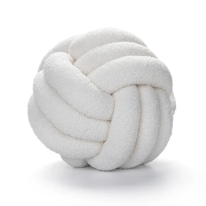 BallKnot | Handmade throw pillow