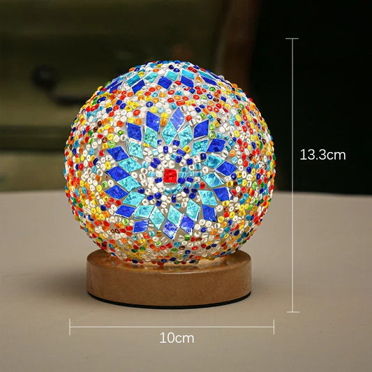 BohemianGleam | LED desk lamp