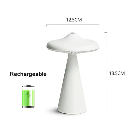 MushGlow | Night Light Led Mushroom Lamp
