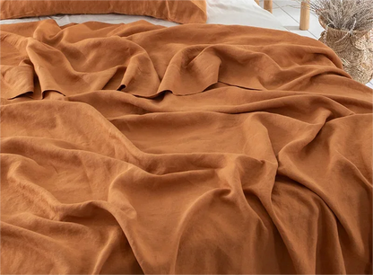 BedBreeze | Linen bed sheet