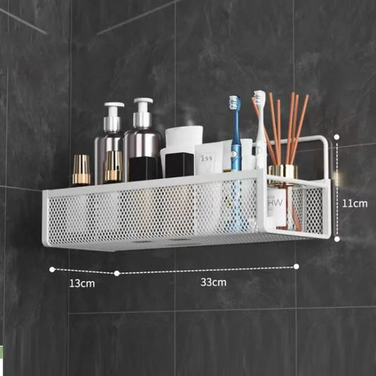 BathRack | Wall-mounted portable storage rack