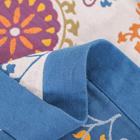 BohemiaCotton | Soft and cooling cotton blanket