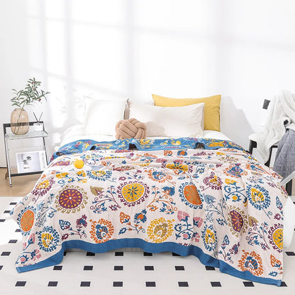 BohemiaCotton | Soft and cooling cotton blanket