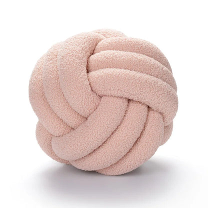 BallKnot | Handmade throw pillow
