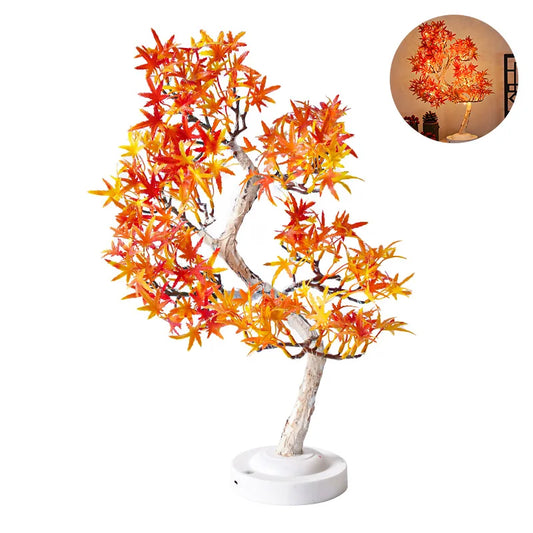 BonsaiSpark | Maple leaves night light