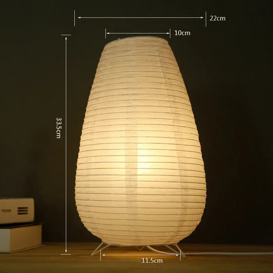 ZenCalm | Wabi-Sabi LED table lamp
