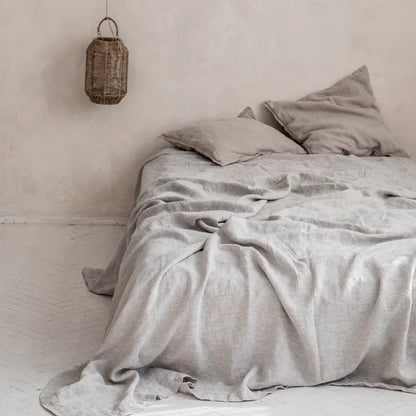 BedBreeze | Linen bed sheet