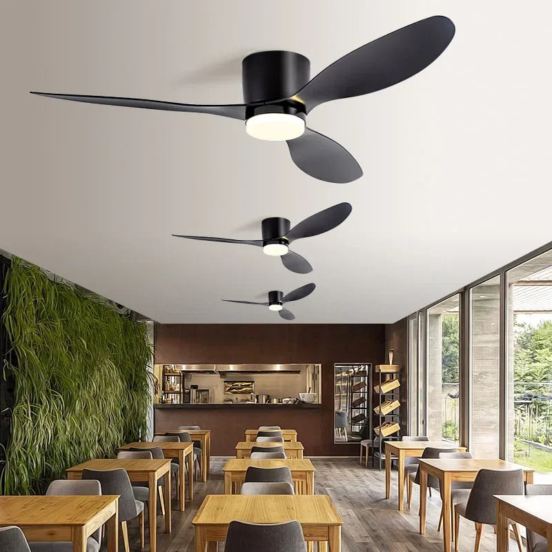 AirGlow | Minimalist LED ceiling fan