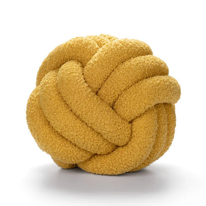 BallKnot | Handmade throw pillow