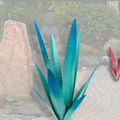 AgaveArt | Metal Agave Plant Sculpture