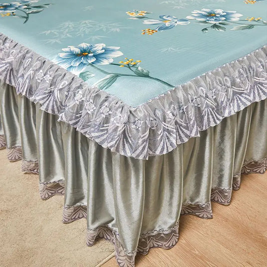AzureBloom | Luxury bed sheets