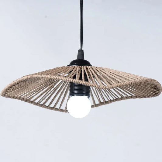 BohoRattan | Hand-woven rattan lampshade
