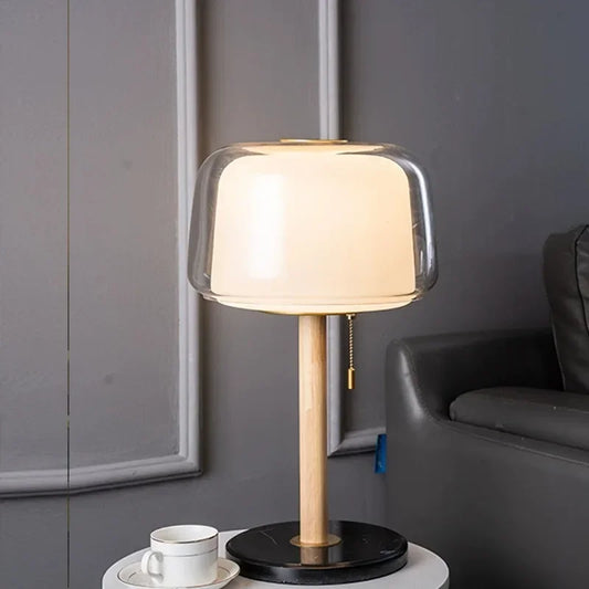 ParisianGlow | Nordic bedside lamp