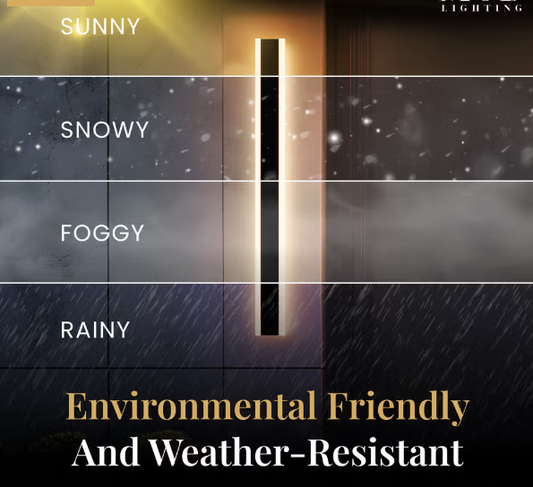 Haylen waterproof led wall light