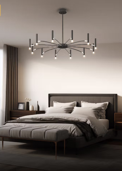 Kendall - contemporary chandelier