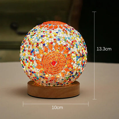 BohemianGleam | LED desk lamp