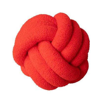 BallKnot | Handmade throw pillow